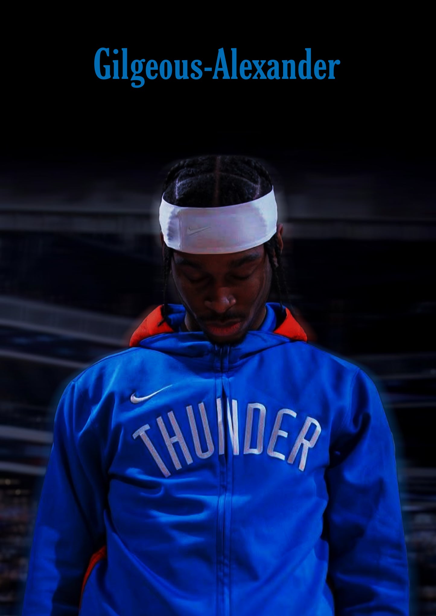 Shai Gilgeous-Alexander Poster