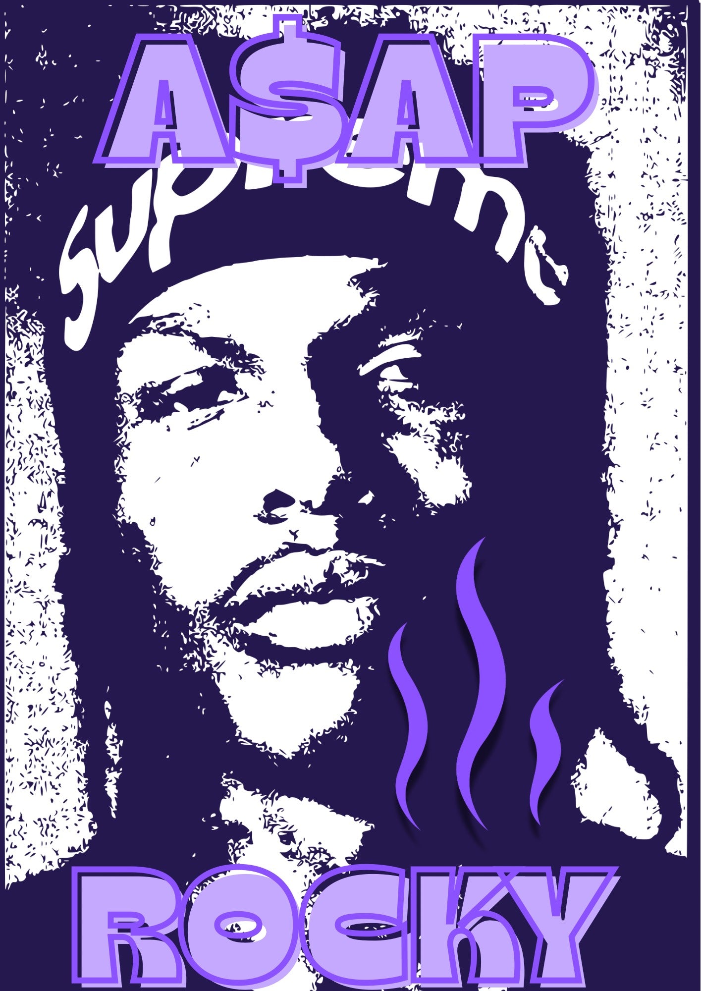 A$AP Rocky Poster