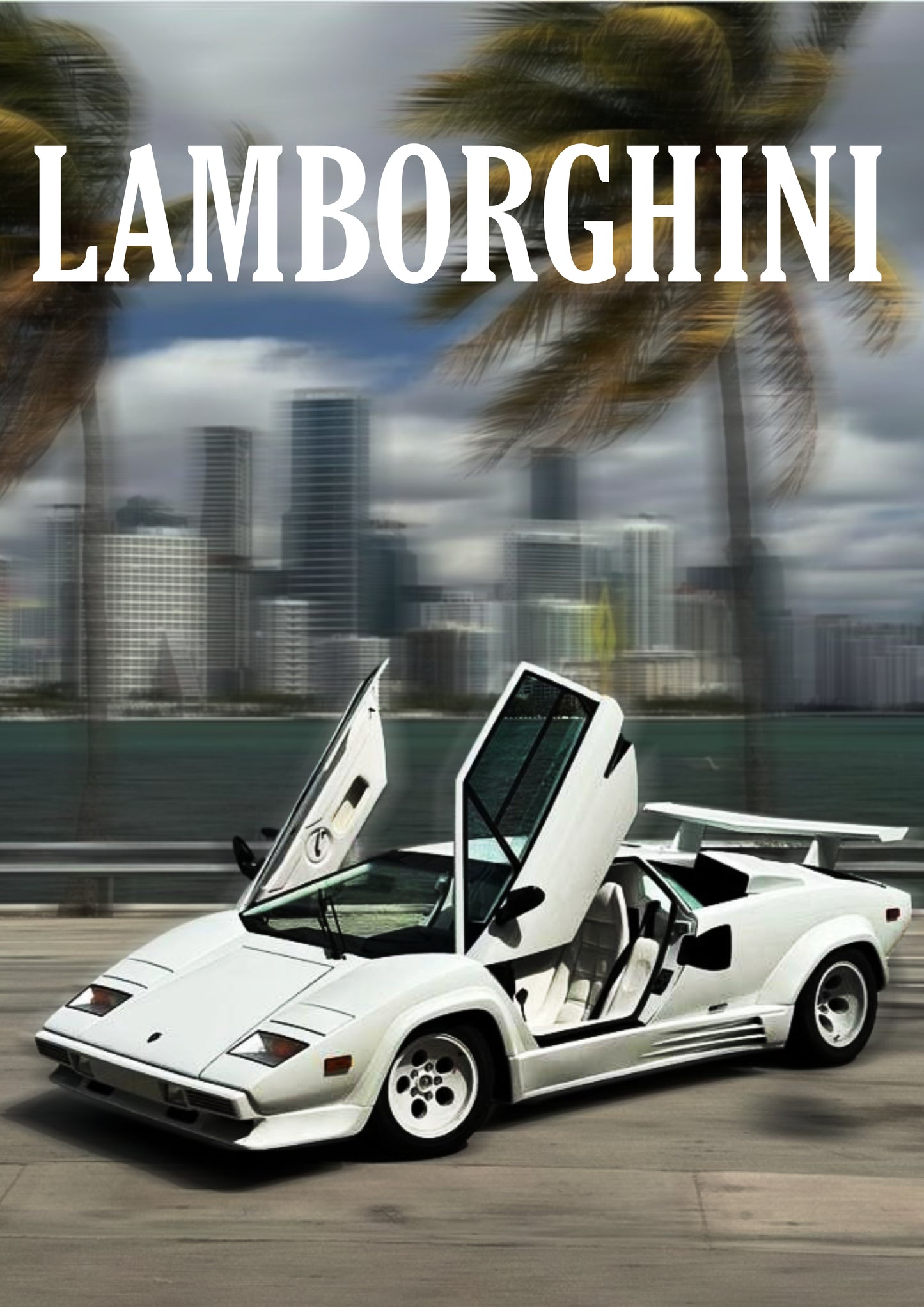 Lamborghini Poster