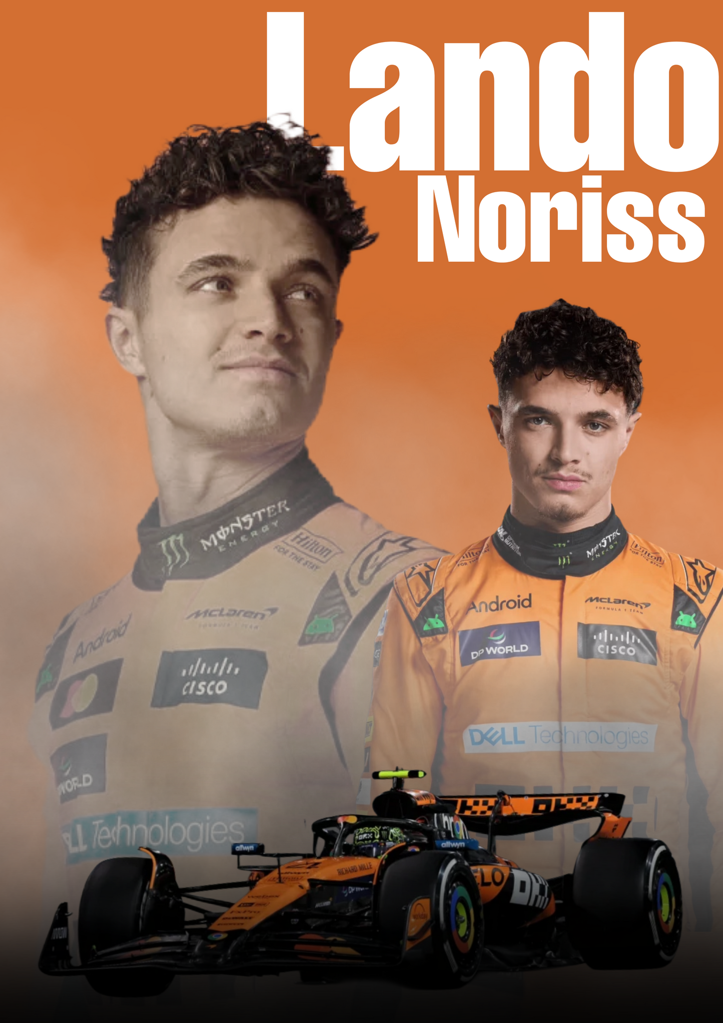 Lando Noriss Poster