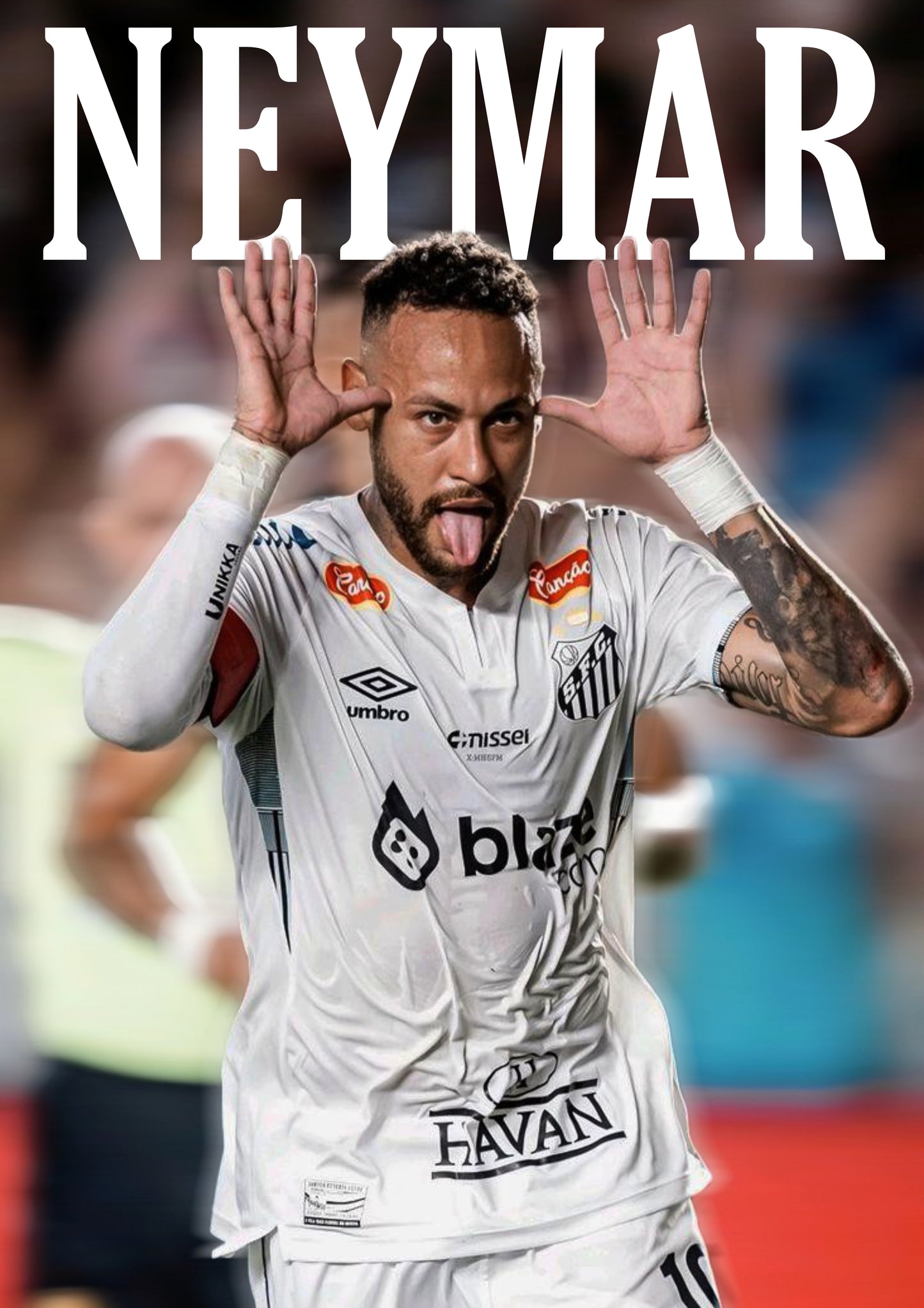 Neymar Poster