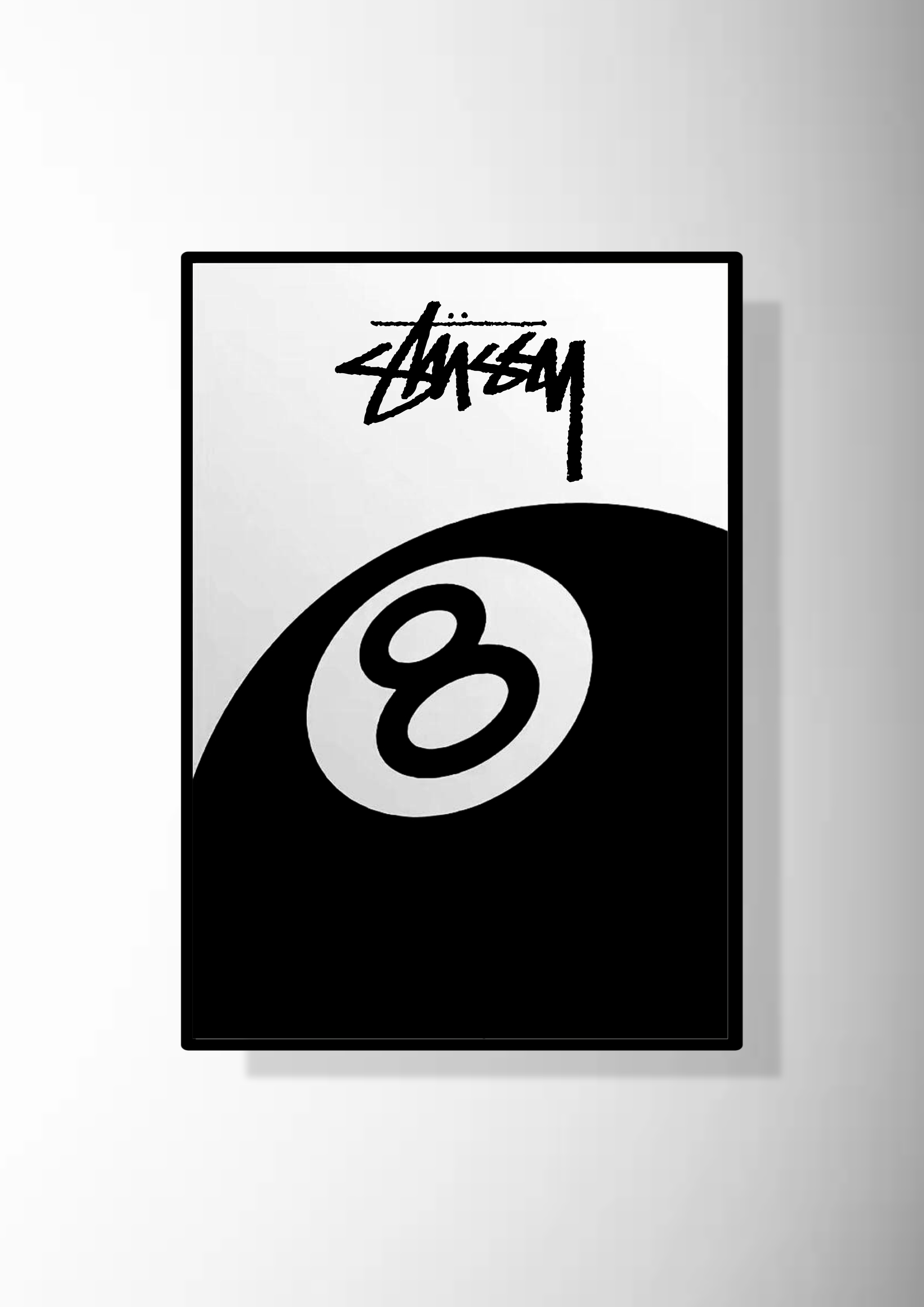 Stussy Poster – MS Posters