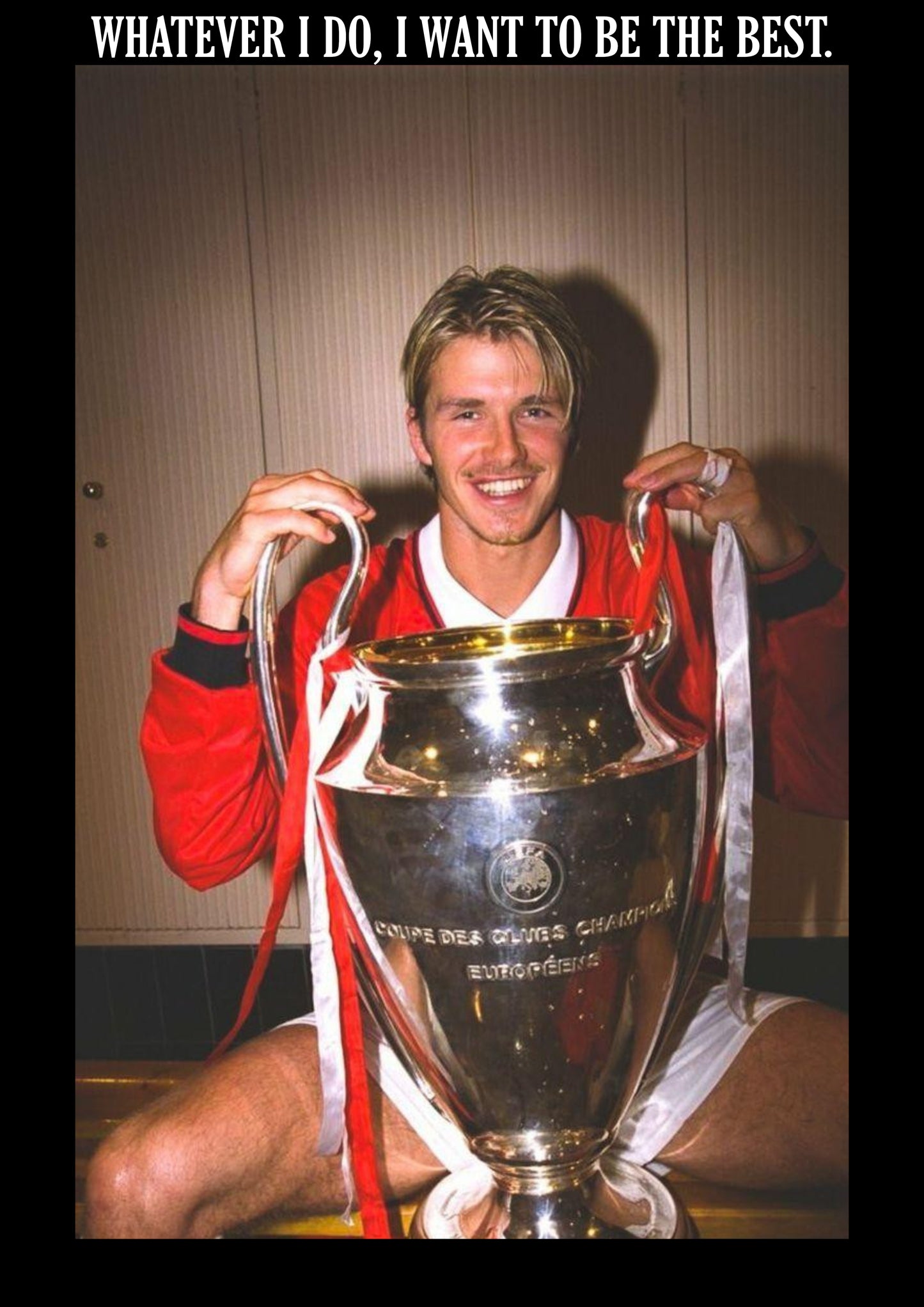 Sir David Beckham Poster