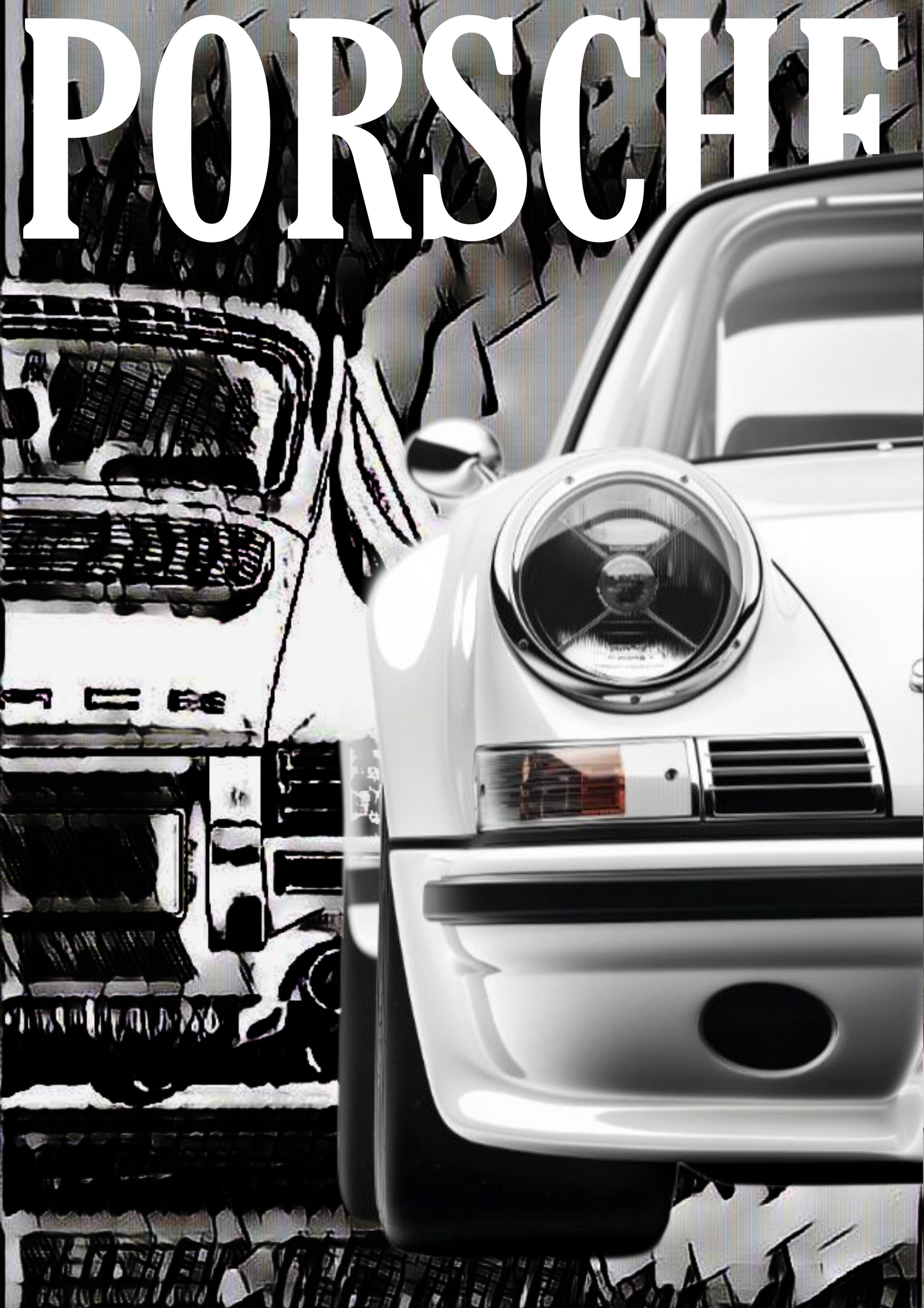 Porsche Poster