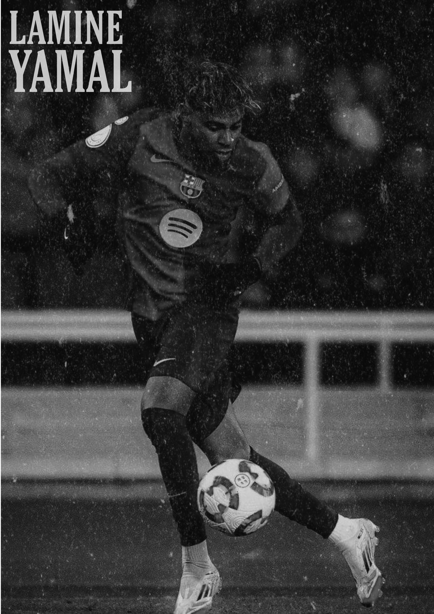 Lamine Yamal Poster