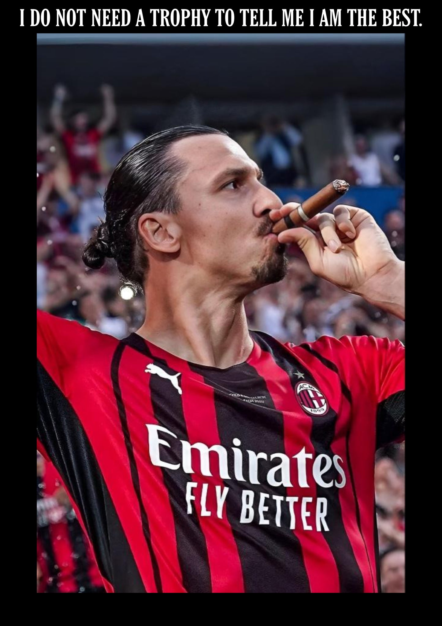Zlatan Ibrahimović Poster