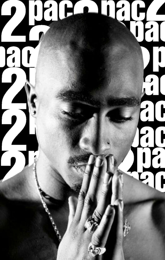 2Pac Poster