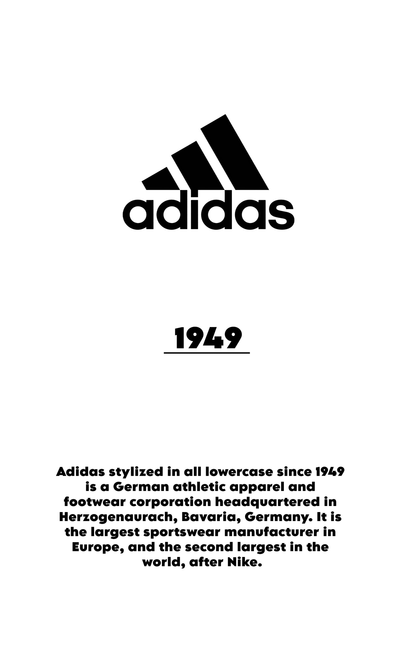 Adidas Poster