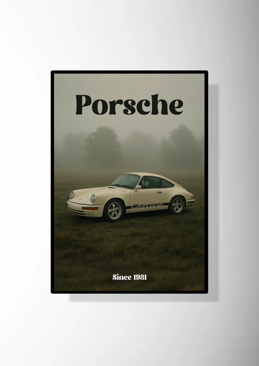 Porsche Poster