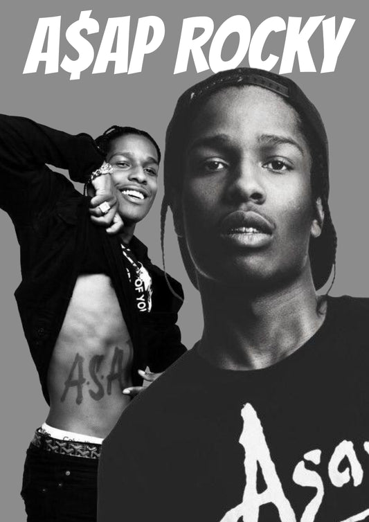 A$AP Rocky Poster