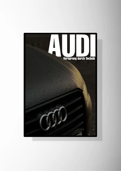 AUDI Poster