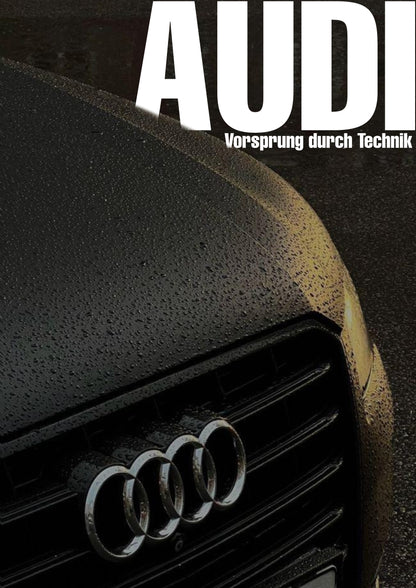 AUDI Poster