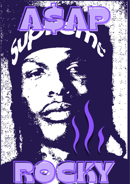 A$AP Rocky Poster