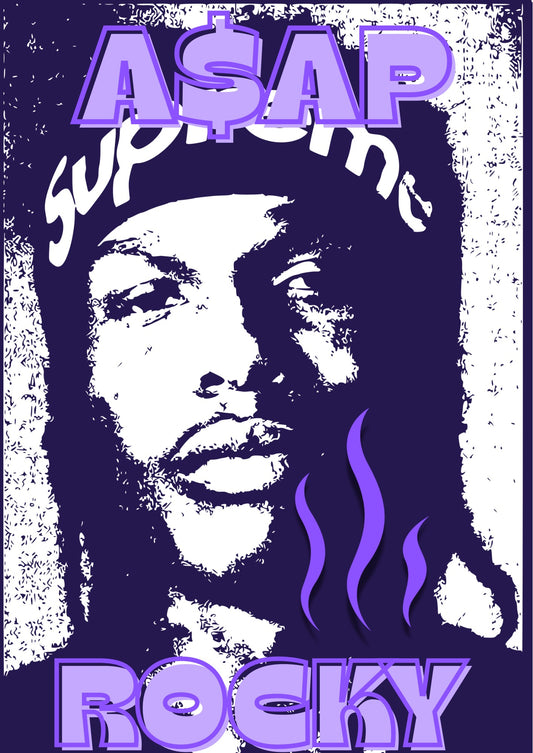 A$AP Rocky Poster