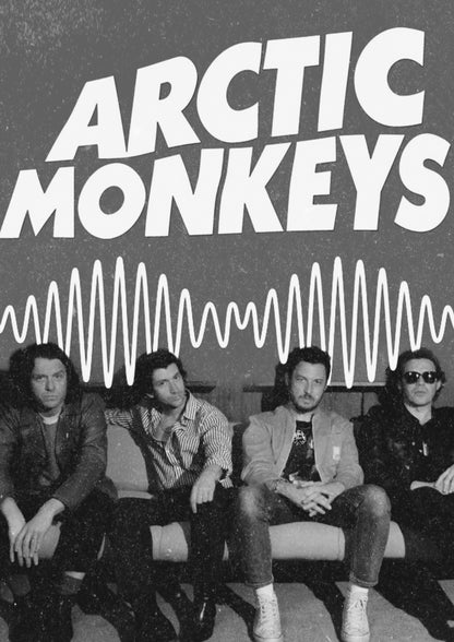 Arctic Monkeys Poster