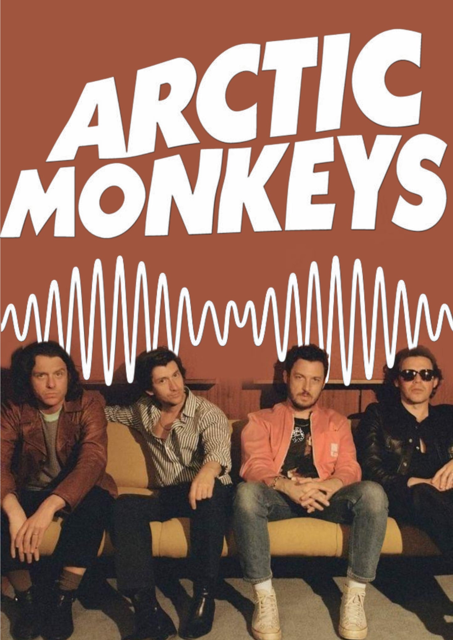 Arctic Monkeys Poster