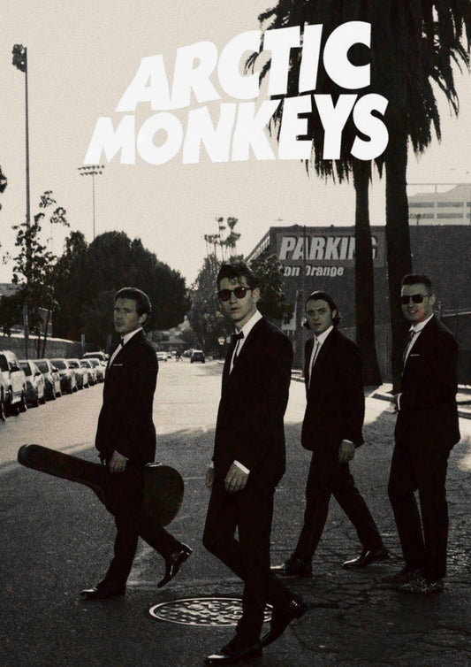 Arctic Monkeys Poster