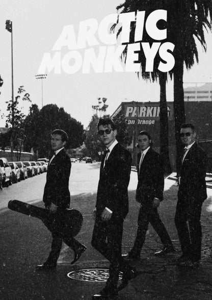 Arctic Monkeys Poster