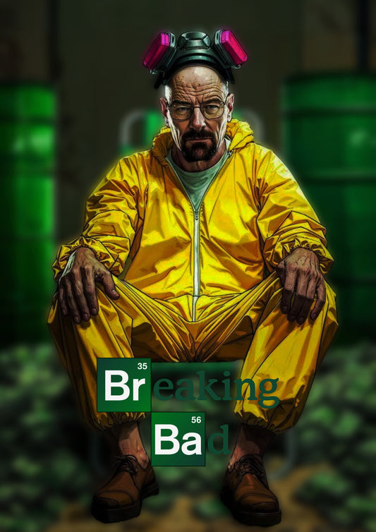 Breaking Bad Poster