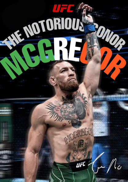 Conor Mcgregor Poster