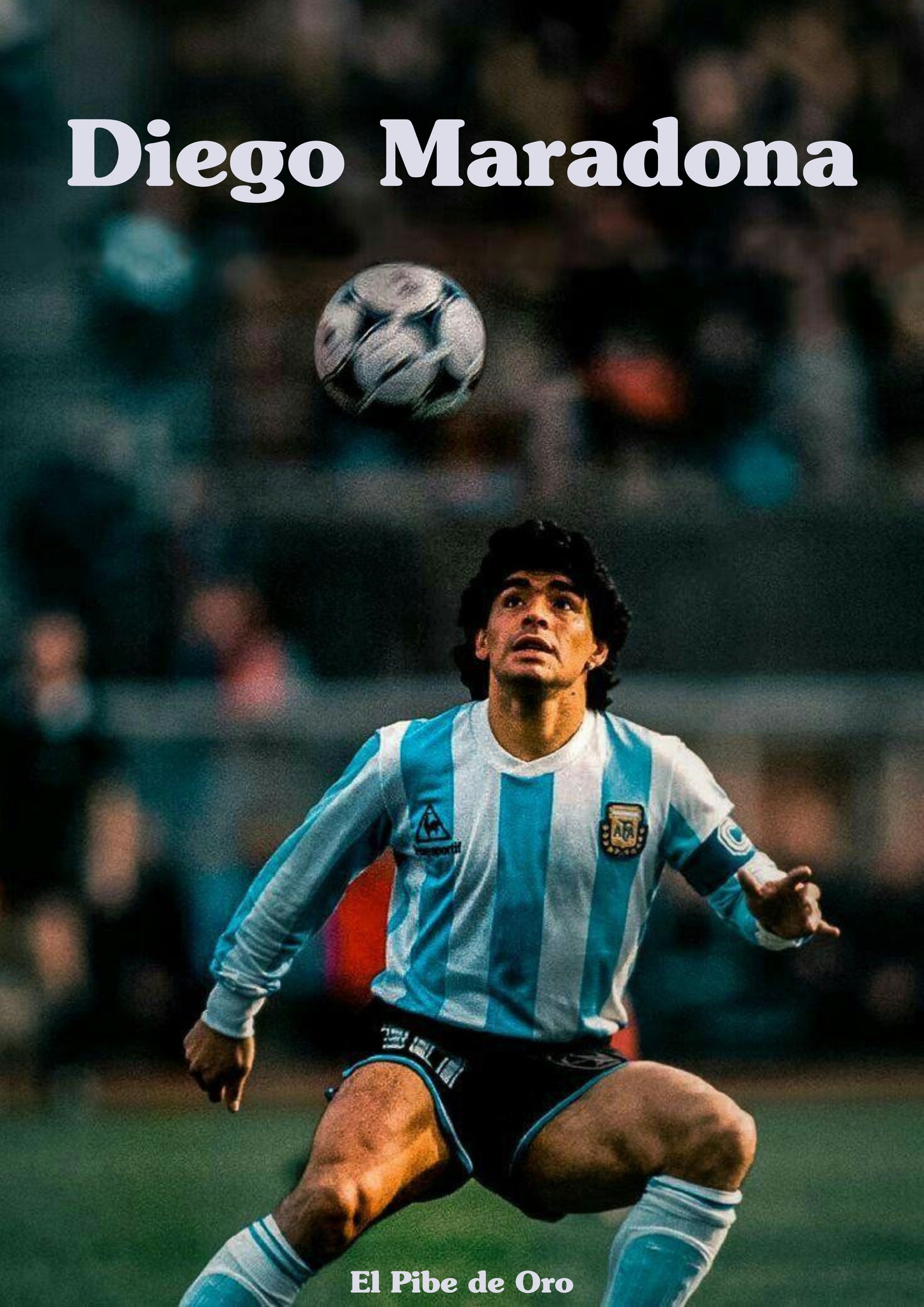 Diego Maradona Poster