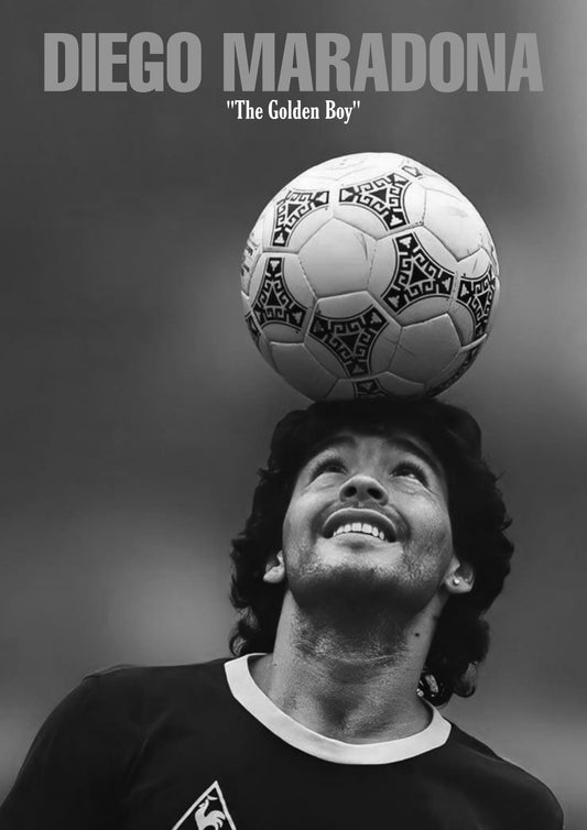 Diego Maradona Poster