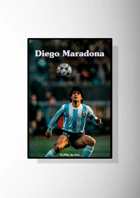 Diego Maradona Poster