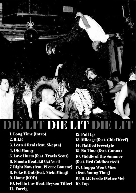 Die Lit Poster