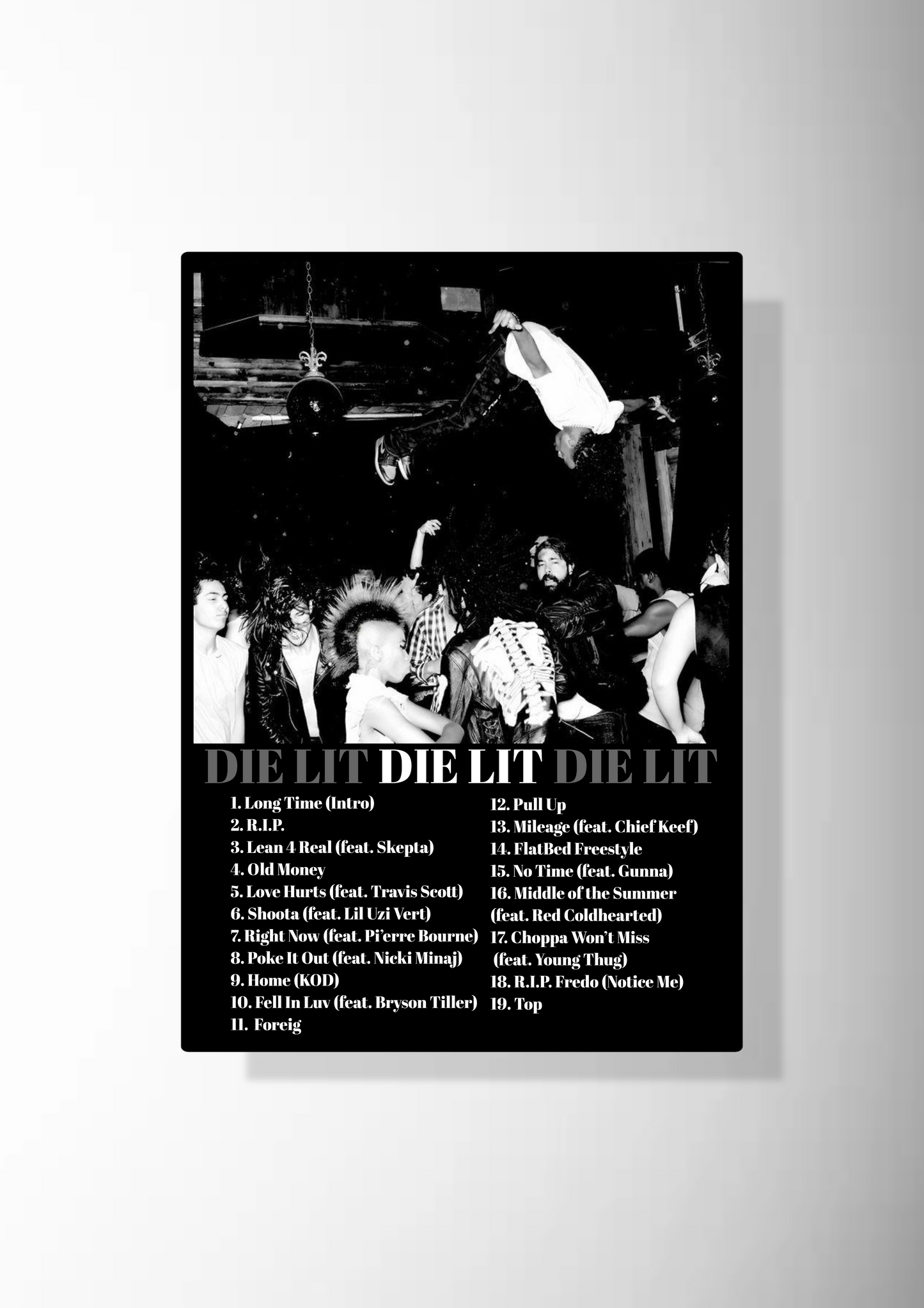 Die Lit Poster