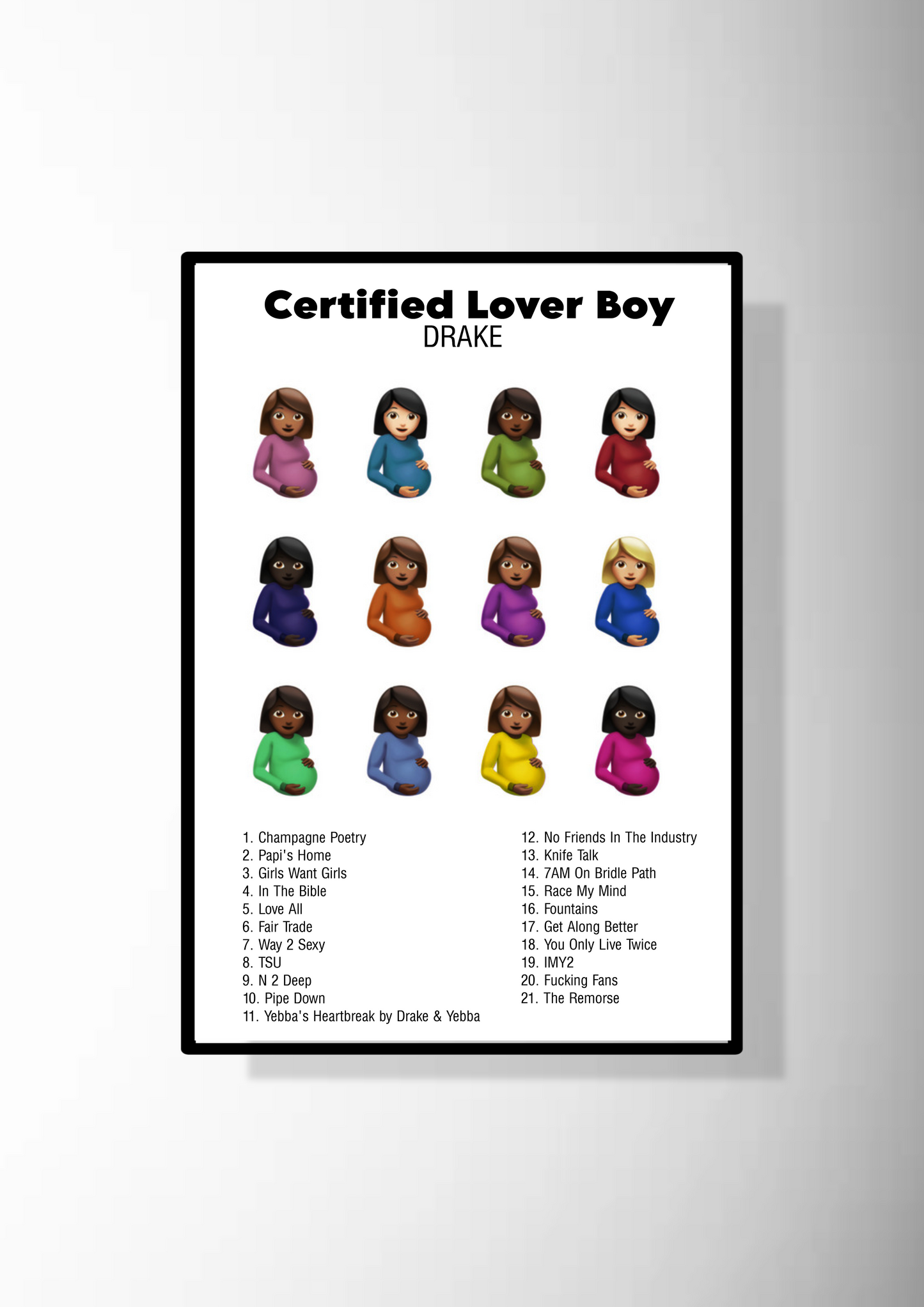 Certified Lover Boy Poster