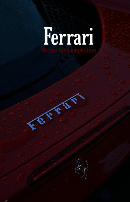 Ferrari Poster