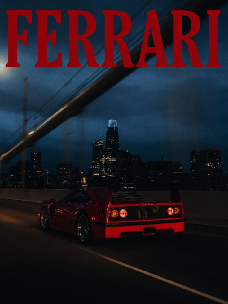 Ferrari Poster