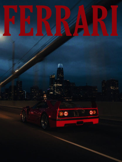 Ferrari Poster