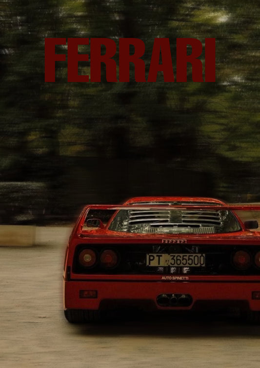 Ferrari Poster