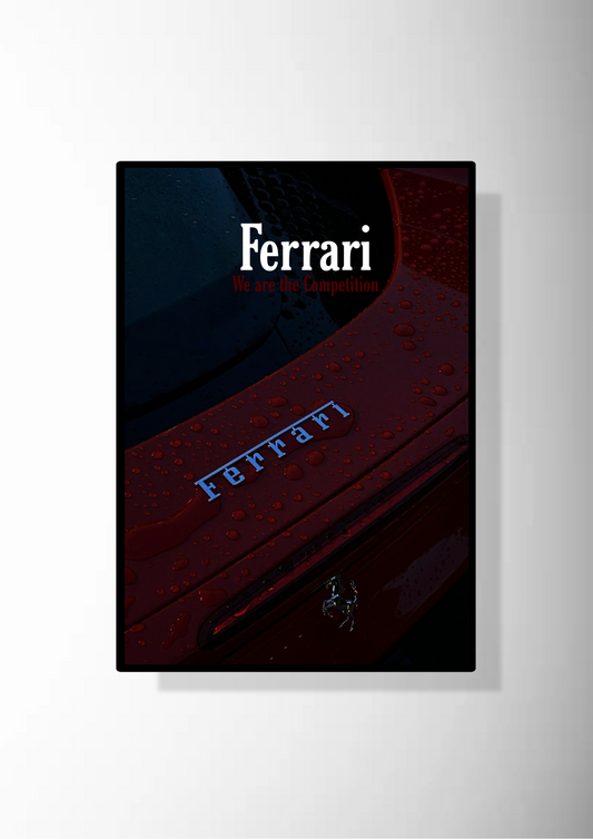 Ferrari Poster