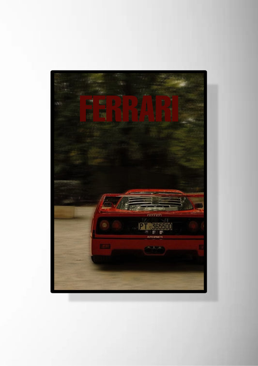 Ferrari Poster
