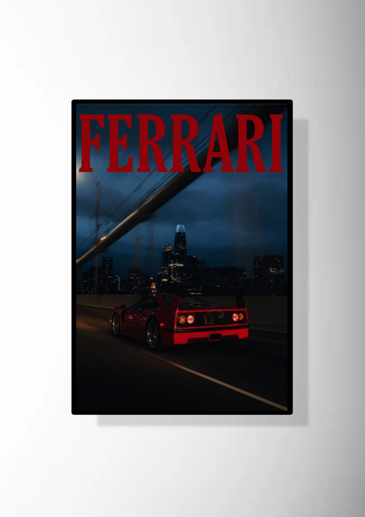 Ferrari Poster
