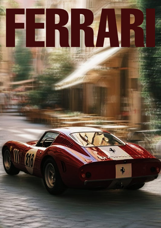 Ferrari Poster