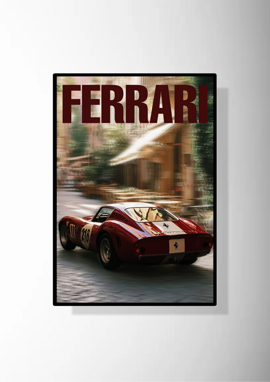 Ferrari Poster