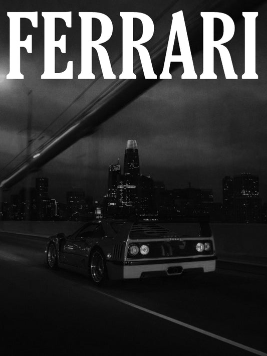 Ferrari Poster