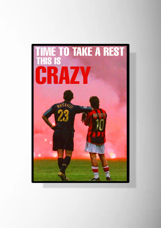 Football Motivational Poster