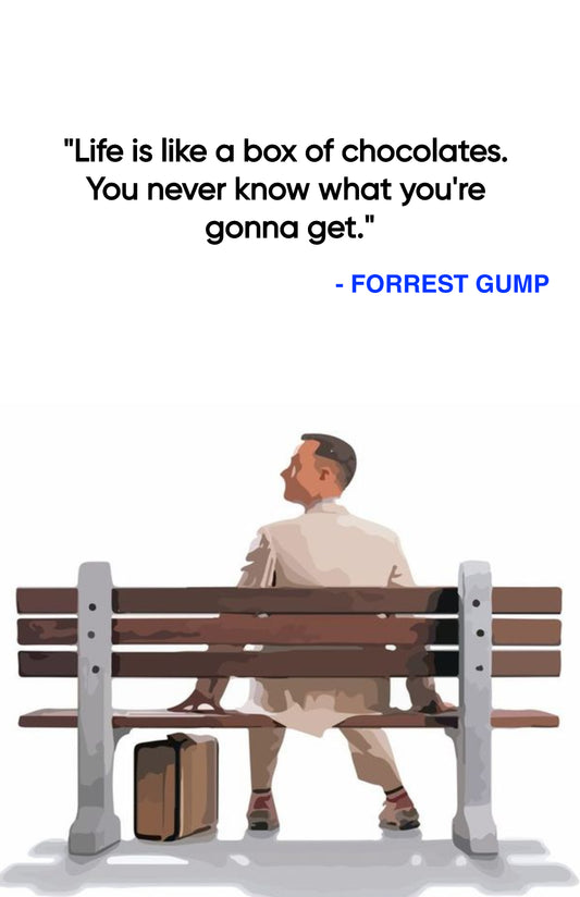 Forest Gump Poster