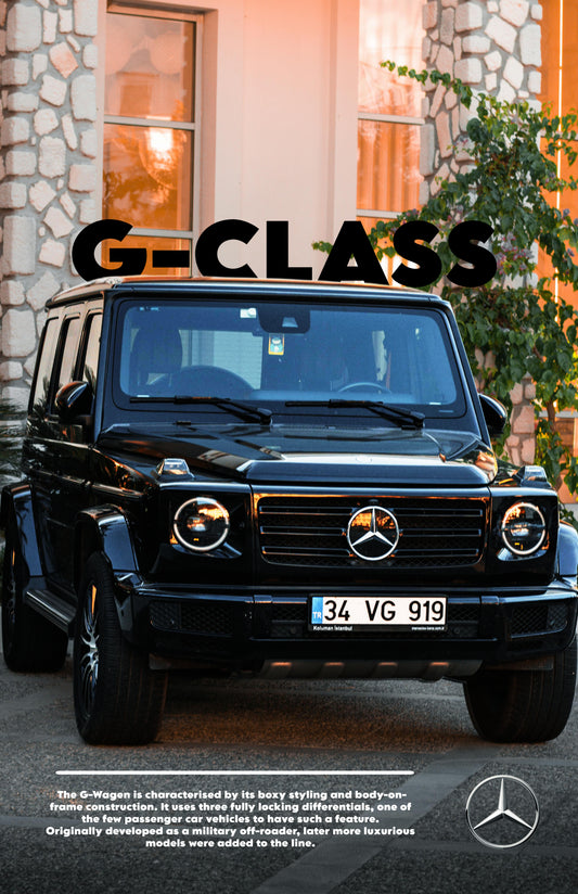 Mercedes G-Class Poster