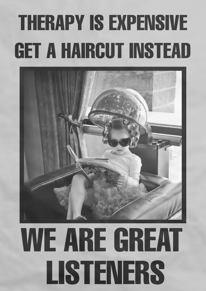 Hairdresser Quote Poster