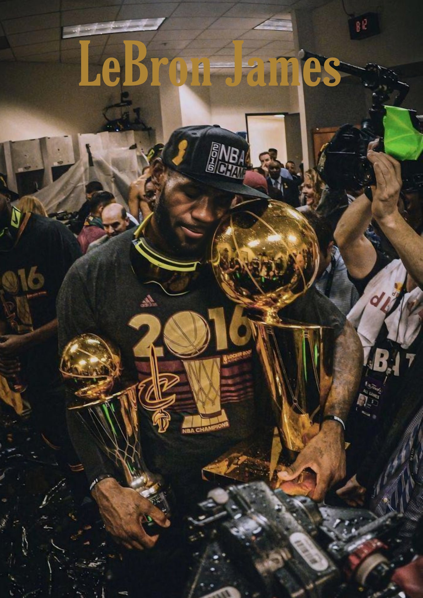 LeBron James Poster