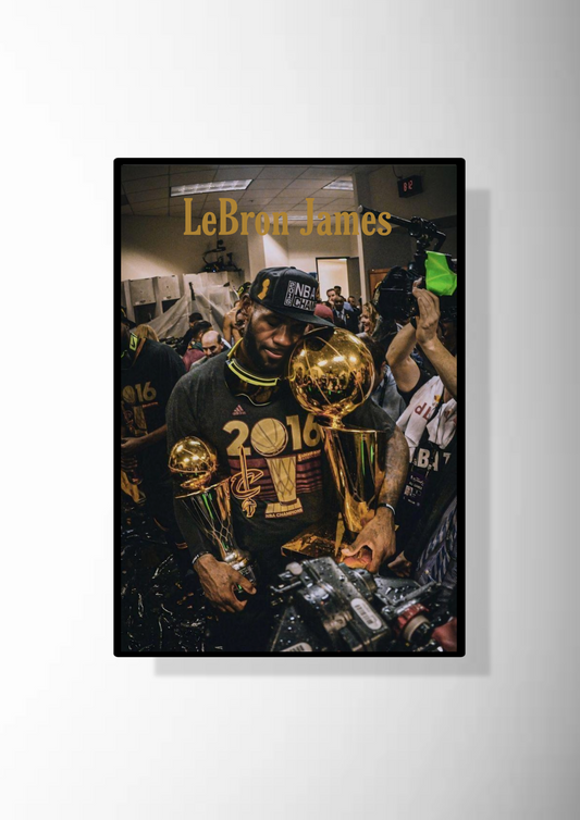LeBron James Poster