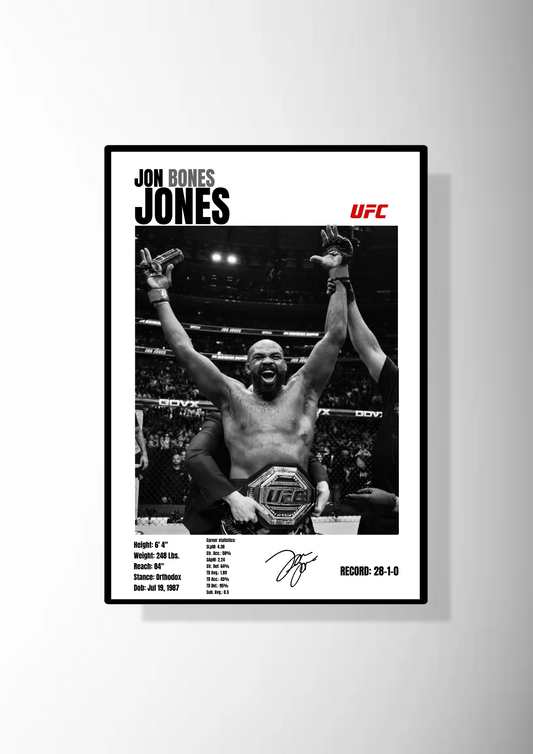 Jon Jones Poster