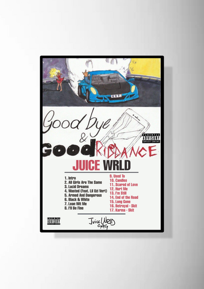 Goodbye & Good Riddance Poster