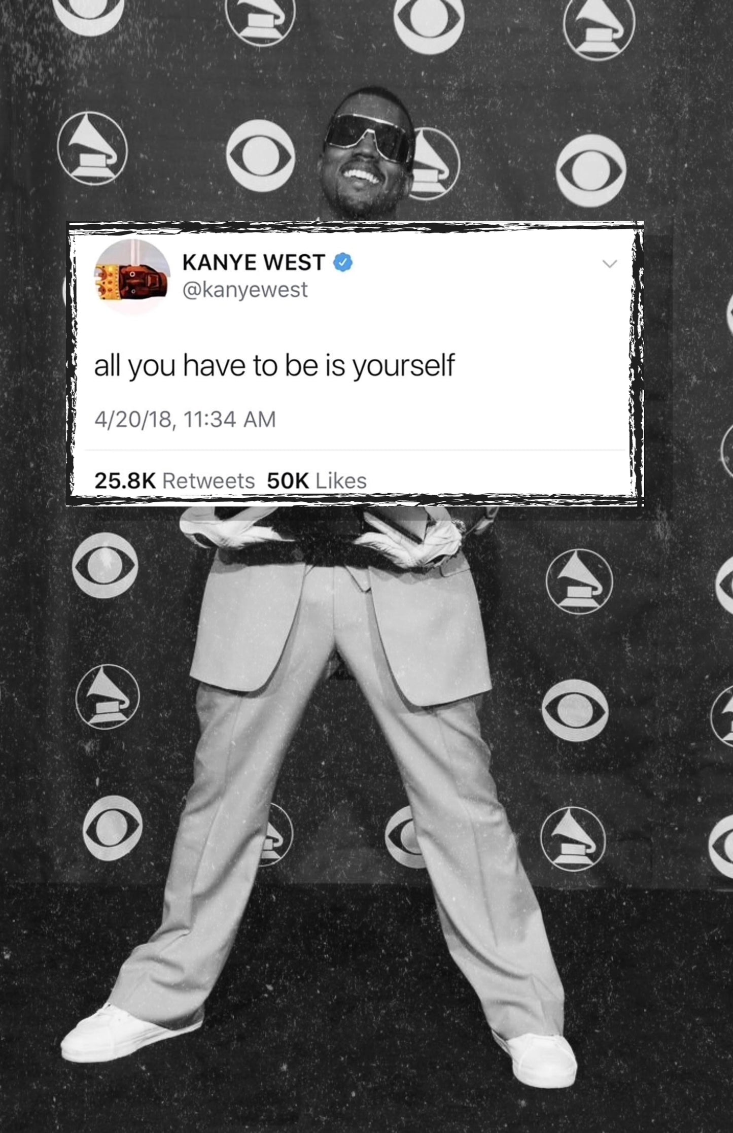 Kanye Quote Poster