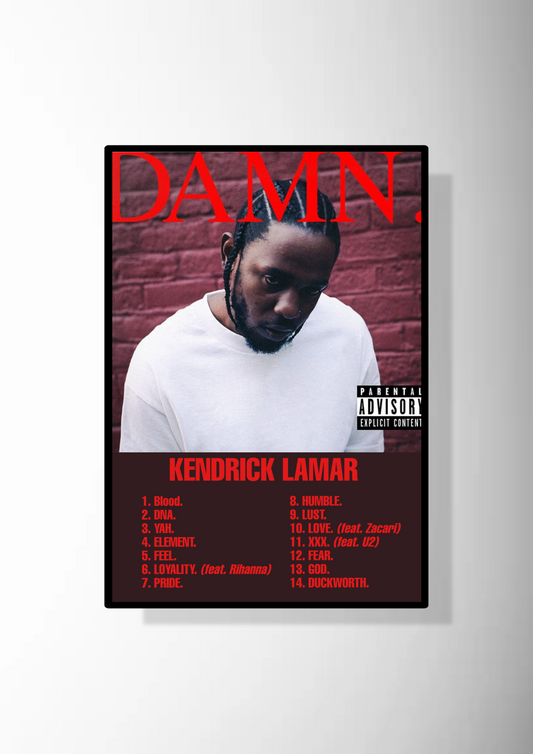 DAMN Poster